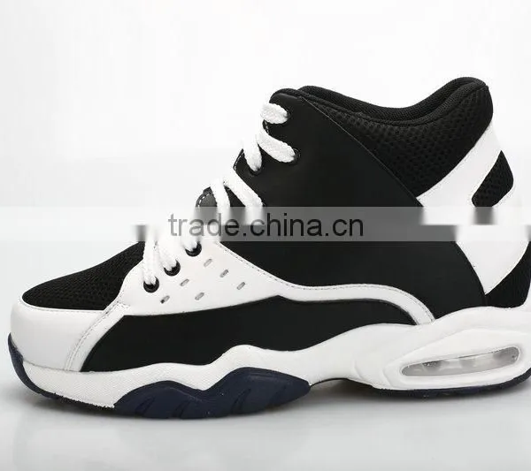 2016 Newest Fashion Height Increasing 10cm Men Basketball Shoes photo-2