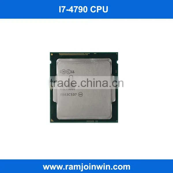 Quad core 64BITS lga1150 cpu core i7 4790 from China