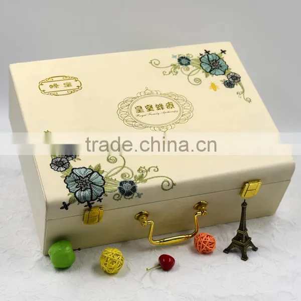 Fashion Leatherette Glossy Wooden Perfume and Essential Oil Packaging Case photo-3