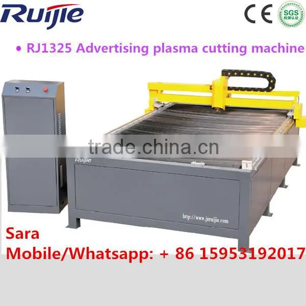 1325 1530 Cnc Advertising Plasma Cutting Machine/used Cnc Plasma Cutting Machines photo-2