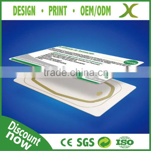 Provide Design~~!!! High Quality Smart SLE5542 Chip Card/ Smart S50 Chip Card/ Blank Chip Cards photo-5