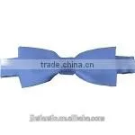 2016 Latest Design Colorful Small Polyester Bow Tie for Kid photo-4