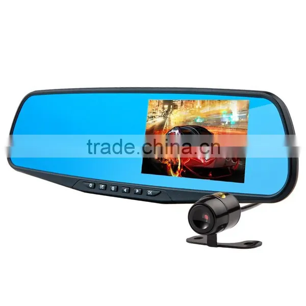 2016 NEW Handsfree Car Side Mirror Camera,hidden Camera in Car Mirror,rear Mirror With Camera photo-3