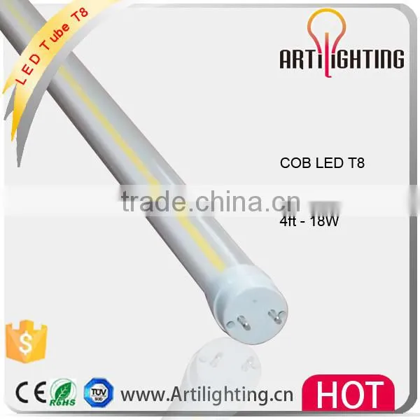 New Arrival 110lm/w 9w 18w T8 COB LED Tube, 2ft 4ft Cob Led Tube8 photo-6