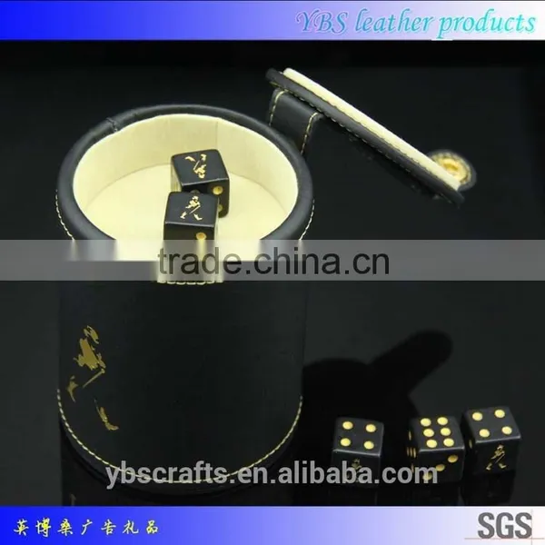 Direct Factory Wholsale Customized Logo Dice Cup Wth Lid photo-2