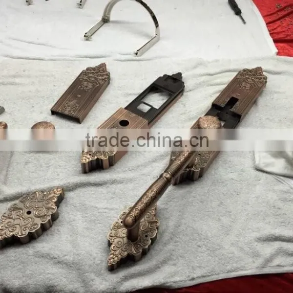 High Quality Electroplating Hardware Metal Lock photo-5