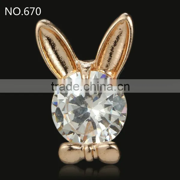 New Design Metal and Rhinestone Shoe Flower photo-3