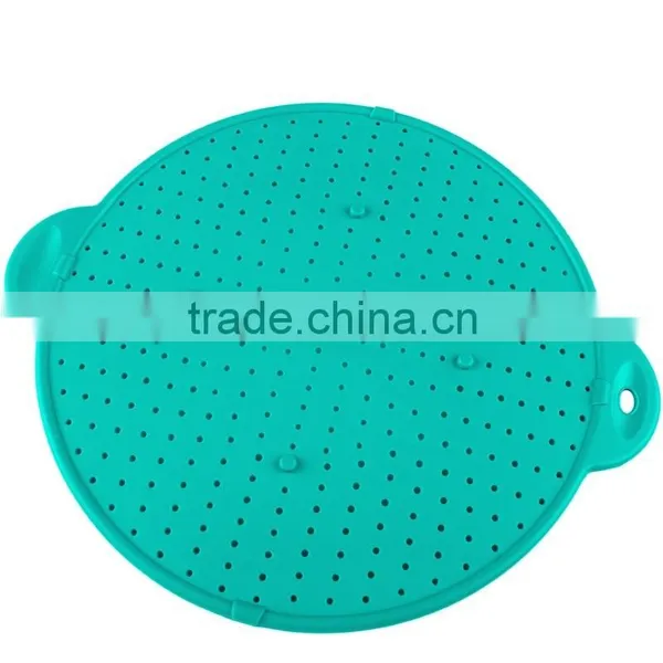 Amazon Silicone Splatter Screen Heat Resistant Splatter Guard photo-2