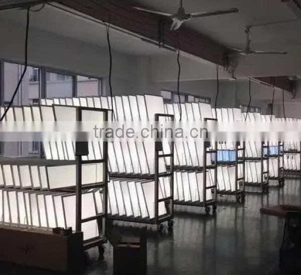 2700-7500K Samsung 2835 40W LED Panel Light 600x600 With Alumimiun White Frame Led Panel 60x60 for Office,shop photo-3