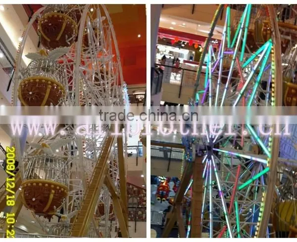 [Ali Brothers] Luxury Christmas Amusement Park Outdoor Ferris Wheel for Export photo-3