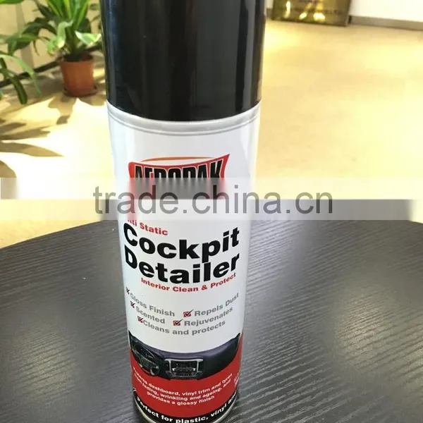 Good Quality Aeropak Cockpit Cleaner of Spring Canton Fair photo-4