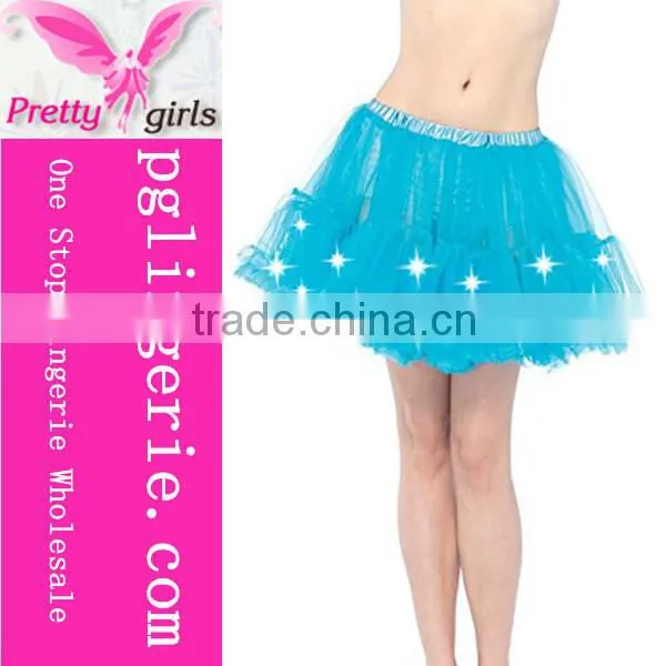Fashion Fluffy Led Tutu Skirts For Party Tutu Skirt For Girls,Pettiskirt With Lights Tutu Skirts photo-6