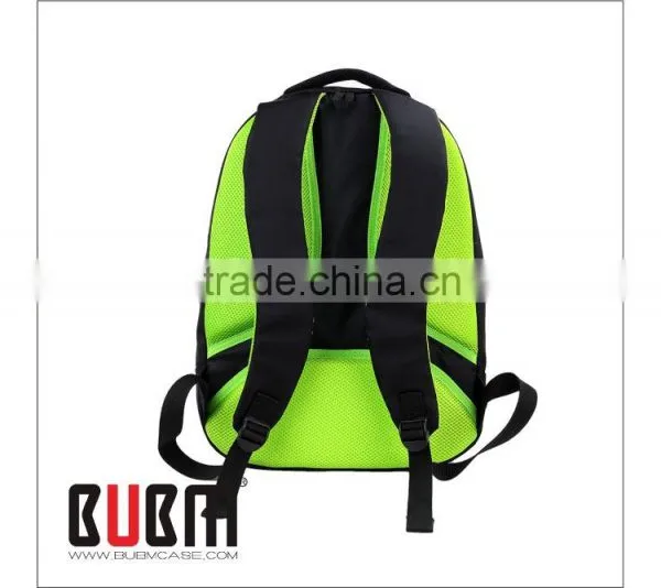 BUBM New Arrived Black Custom Nylon Removable Backpack Laptop Bags for 15inch photo-3