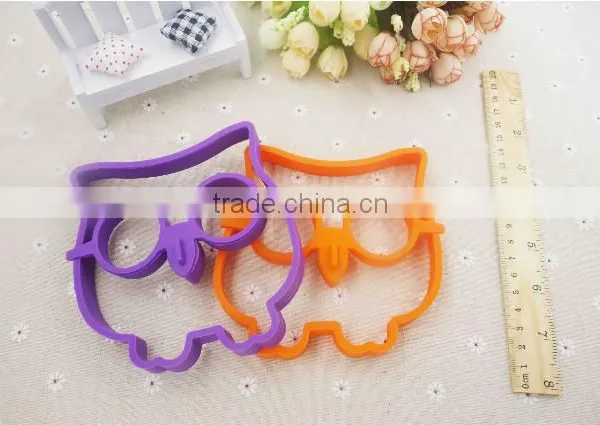 China Cheap Silicone Omelette,Skull Shape Silicone Egg Mold photo-2