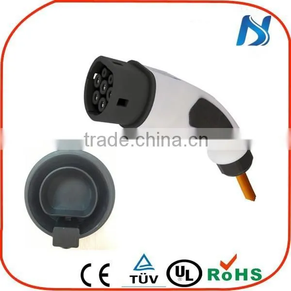 Electrical Accessories Type 2 Plug and Socket IEC 62196 ev Charging Adapter photo-4