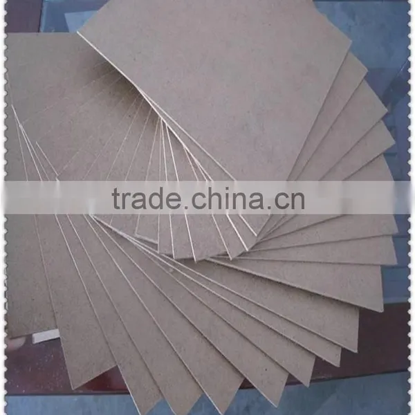 Wood Fiber Material Laminated MDF Board photo-2
