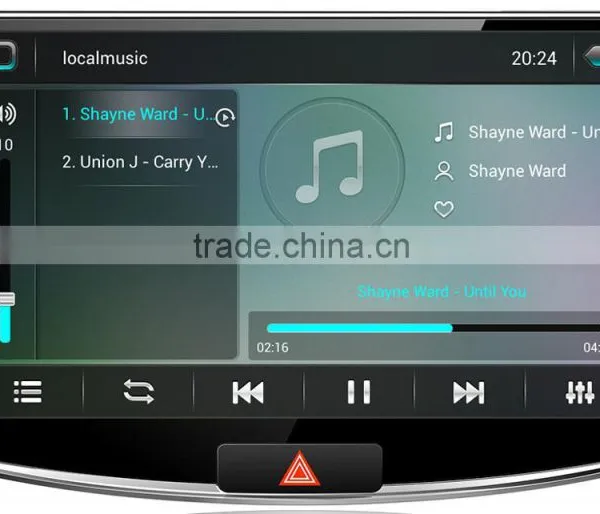 FUNWIN Android 4.4.2 Radio 1024*600 for VW Magotan Car Multimedia Player With Gps 2012 2013 2014 Bluetooth photo-2