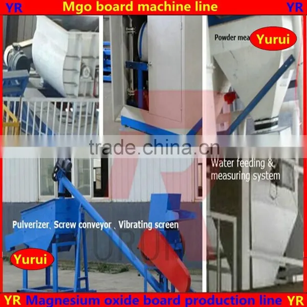 Magnesium Oxide Mgo Drywall Board Making Machine photo-2