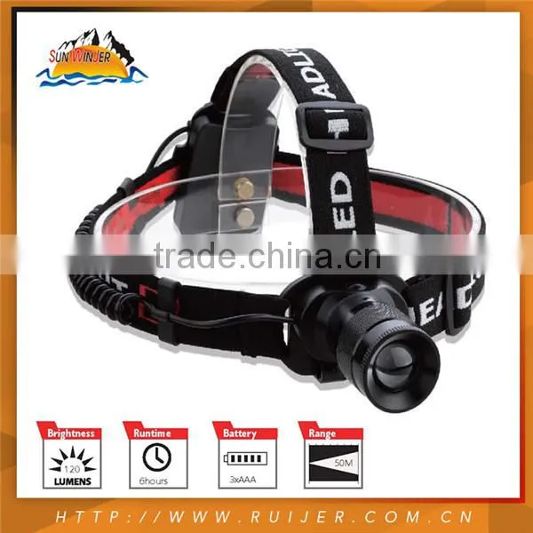 2015 Top Brand In China High Power Zoom Headlamp photo-2