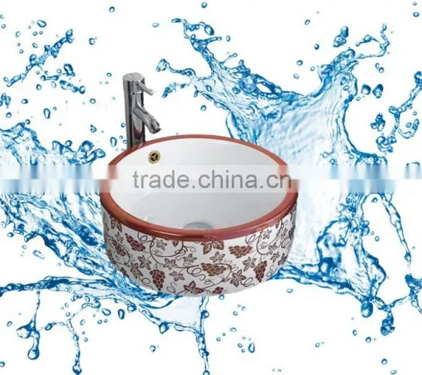 India Colour Simple Style Hand Wash Basins photo-4