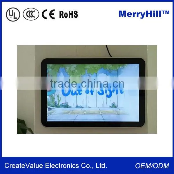 RCA Video AV 12V DC Input 10/ 12/ 15/ 17/18.5/21.5/22 Inch Wall Mounted LCD Advertising Digital Signage Display Monitor photo-4