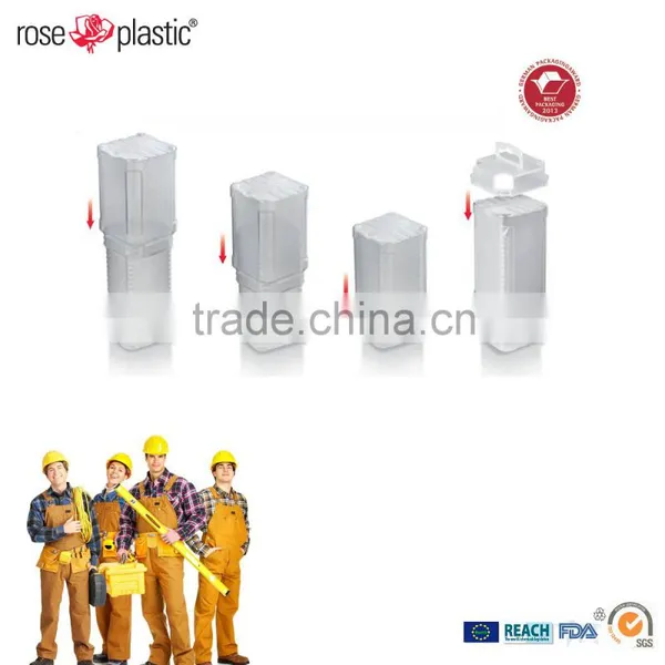 Round Square Plastic Tubes for Packaging Material BK photo-5