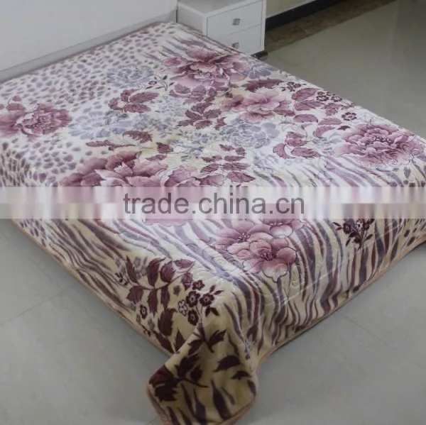 Manufactory Walmart China Home Textile King Size Mink Blankets Wholesale Baby Toys Soft High Quality Blanket photo-5
