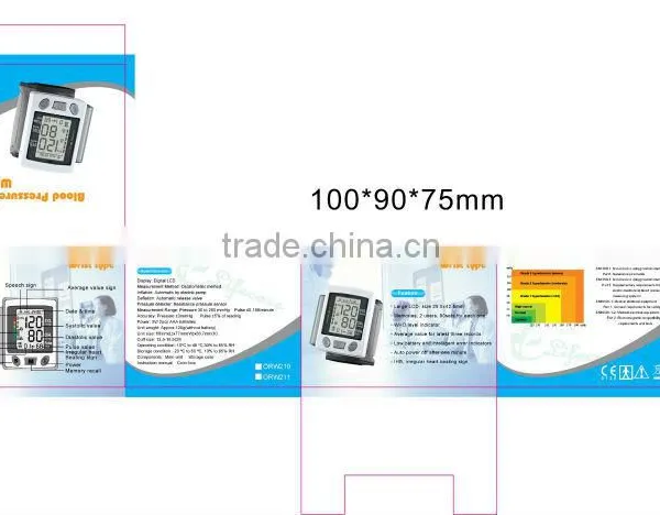 CE Approved Auto Mini Blood Pressure Scale photo-2