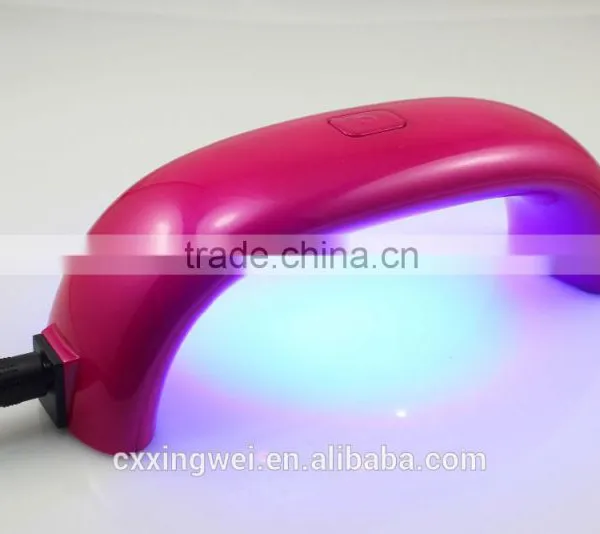 9w uv Led Professional Nail Dryer Portable Nail uv Led photo-2