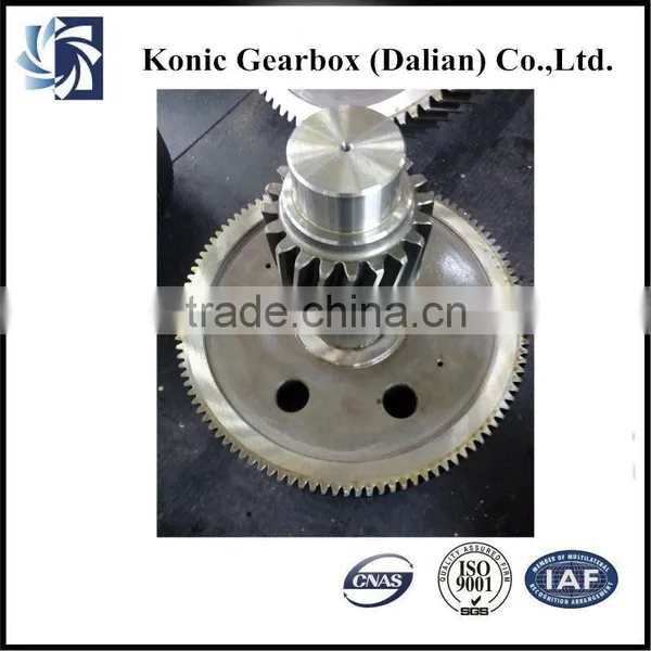 Marine Stainless Steel Metal Gear Hollow Shaft With Good Quality photo-4