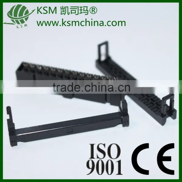 IDC Connector 2.54mm Flat Cable Black 6~64pin