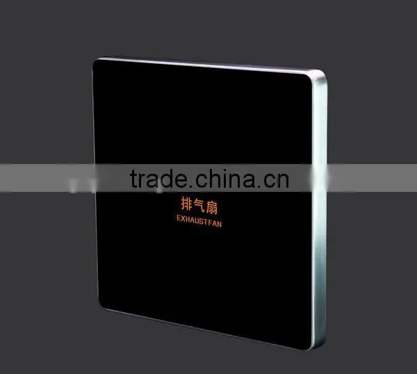 Crystal Glass Panel Switch Smart Home Wall Switch Touch Switch photo-4