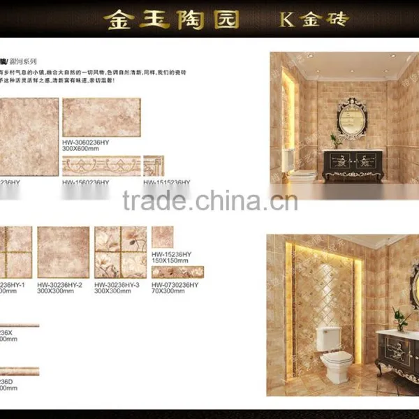 China Ceramic Tiles Factories Cheap Price of Bedroom Ceramic Tile Flooring photo-2