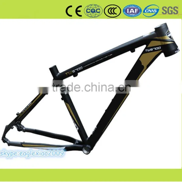 Glossy Finshed Matte Mountain Bike Frame Finished Aluminum Alloy 7005 Cross Country Bike photo-2
