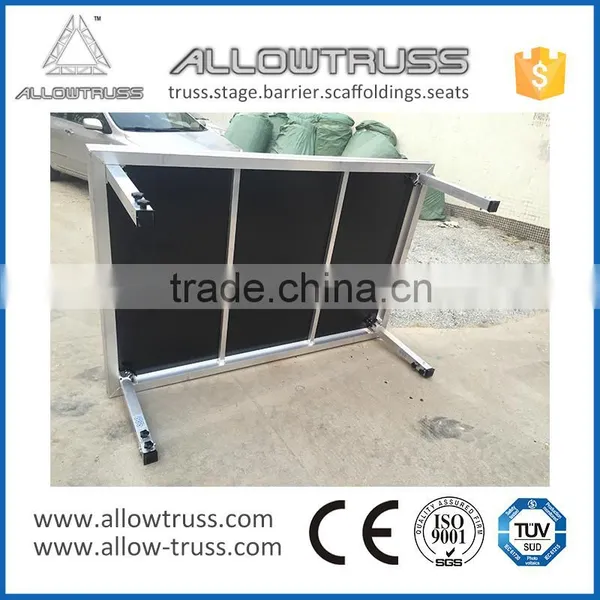 Mass Sales Good Quality Folding Portable Outdoor Concert Stage Sale photo-2
