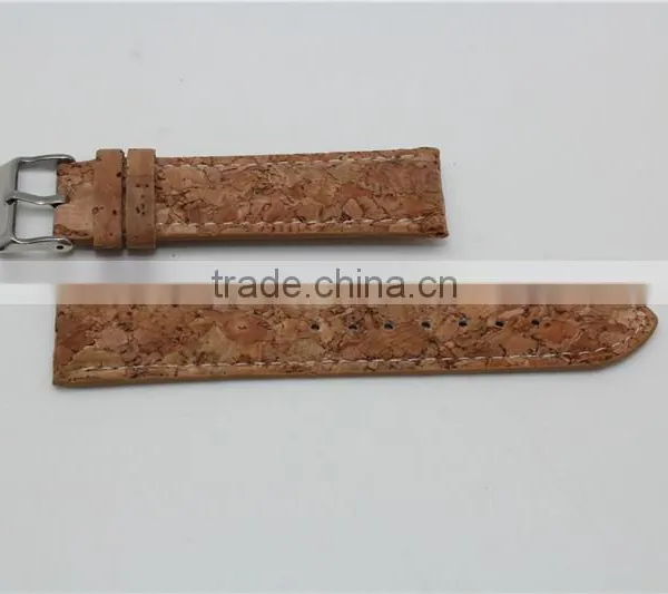Boshiho Vegetable Leather Natural Cork Watch Straps photo-4