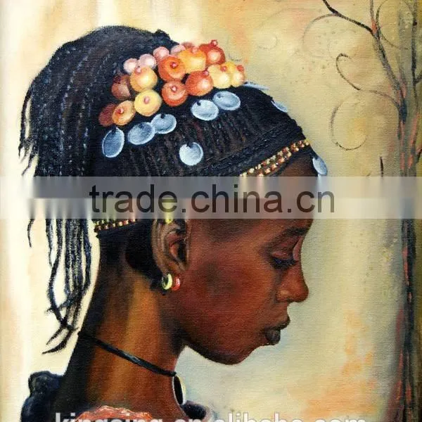 Factory Supplier High Quality Religious Painted Art Canvas And Art Painting 31092 photo-6