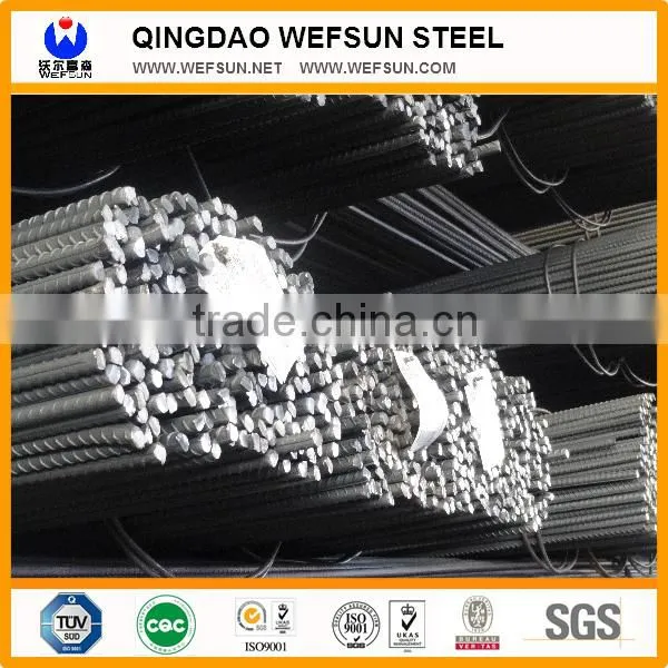 HRB335/HRB400/HRB500/BS4449:2008 GR.460B / GR.500B ASTM A615 GR.40 / GR.60 Reinforced Deformed Steel Bar Steel Deformed Bar photo-6
