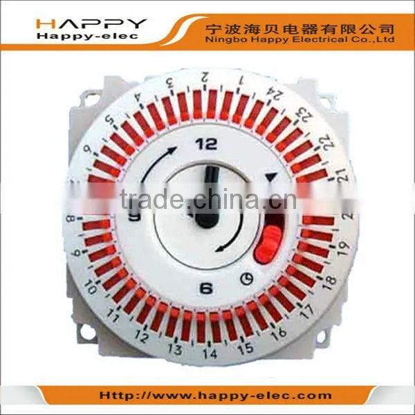 Electro Mechanical Timer Clock With 30 Minutes Interval photo-6