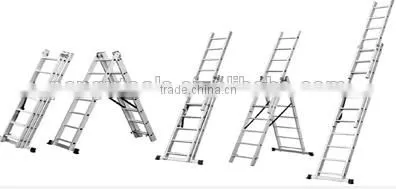 3*7 Aluminum Draw Ladder/Combination Folding Aluminum Ladder/aluminum Ladder /steps Ladder