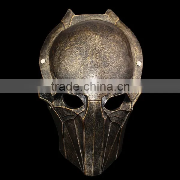 High Quality Resin Iron Warrior Mask , Eagle Surface Resin Mask photo-2