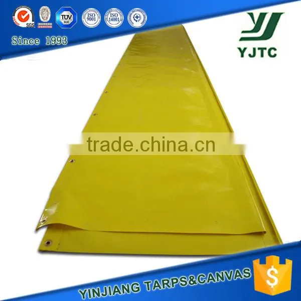 580gsm Pvc Coated Tarpaulin Fabric Roll photo-6
