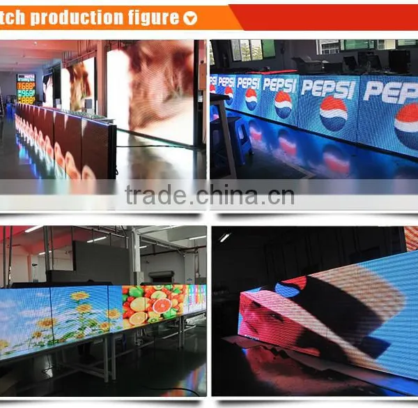 P6 P8 P10 P12 P16 DIP Outdoor Advertising LED Big Display Giant Electric Display photo-2