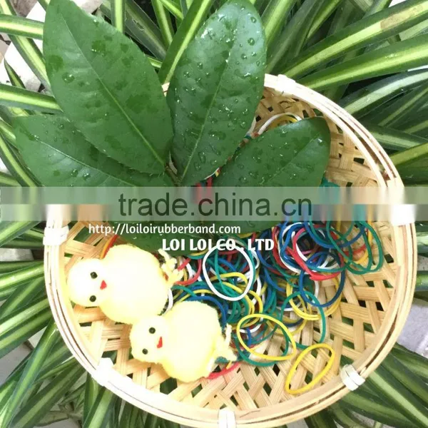Rubber Band for Stationery - Money - Vegetables - Household photo-3