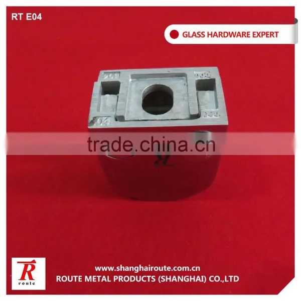 Bathroom Glass Clamp Stainless Steel Glass Clamp photo-5