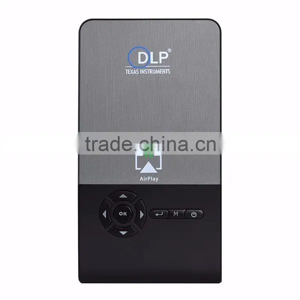 2016 Latest DLP Mini Projector in Market Smart Mini Projector With 1g 8g