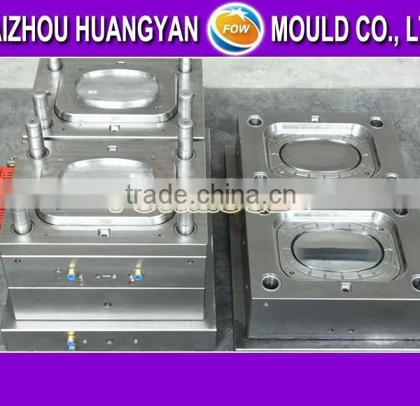China Professional Plastic Mold Maker for Oval Box Lid Thin Wall