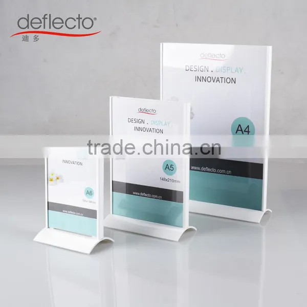 Acrylic Sign Holder&menu Holder for Supermarket A4