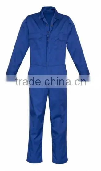 2016high Quality Standard Fast Delivery Cotton Safety Fr Workwear Uniform Coverall