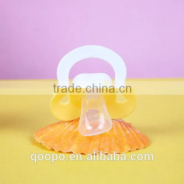 Best Selling Products in Europe Box Packing Silicone Fruit Pacifier Holder photo-4